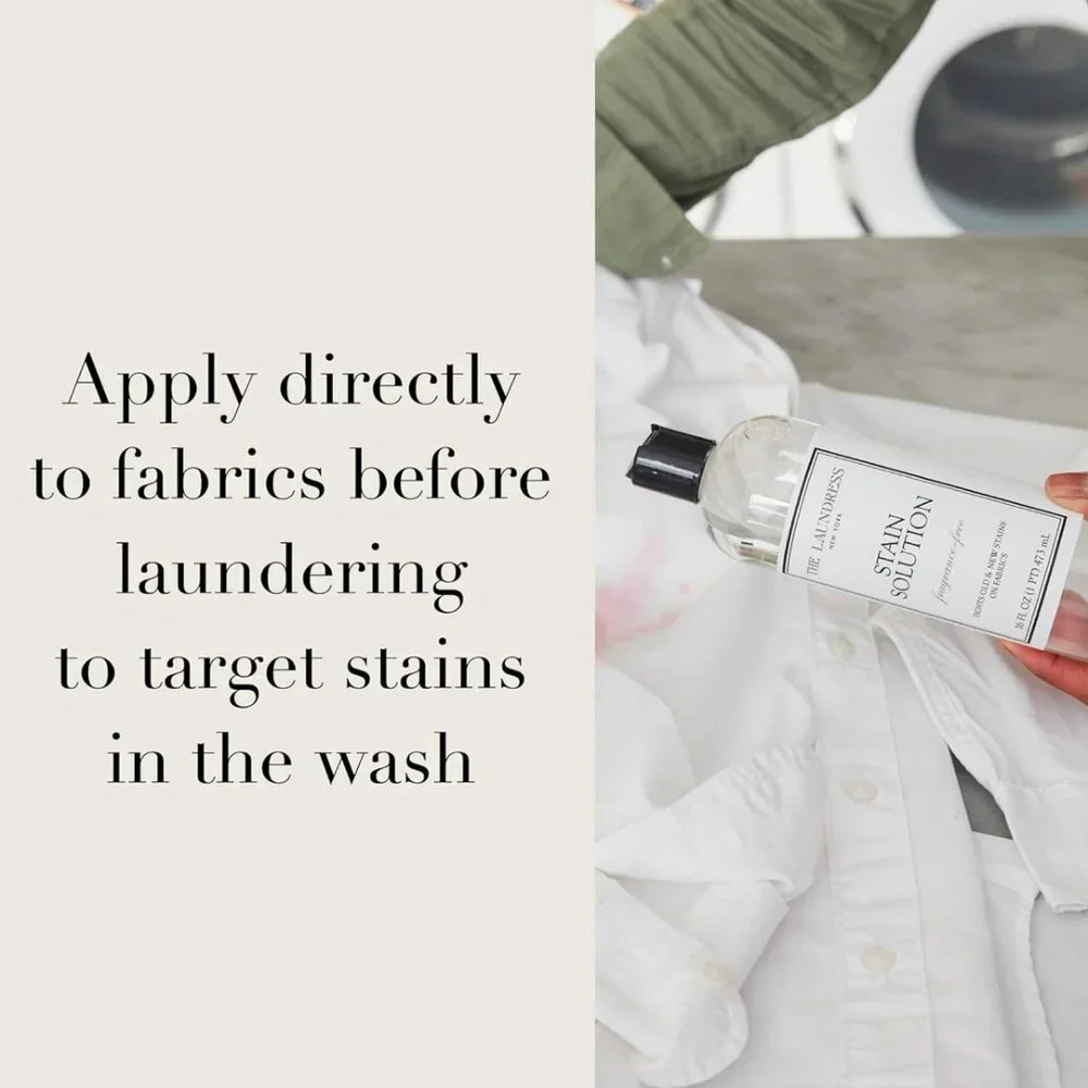 NWT ~ The Laundress'  Fragrance-Free Stain Solution, Stain Treatment  16 Fl. Oz. - Picture 12 of 12